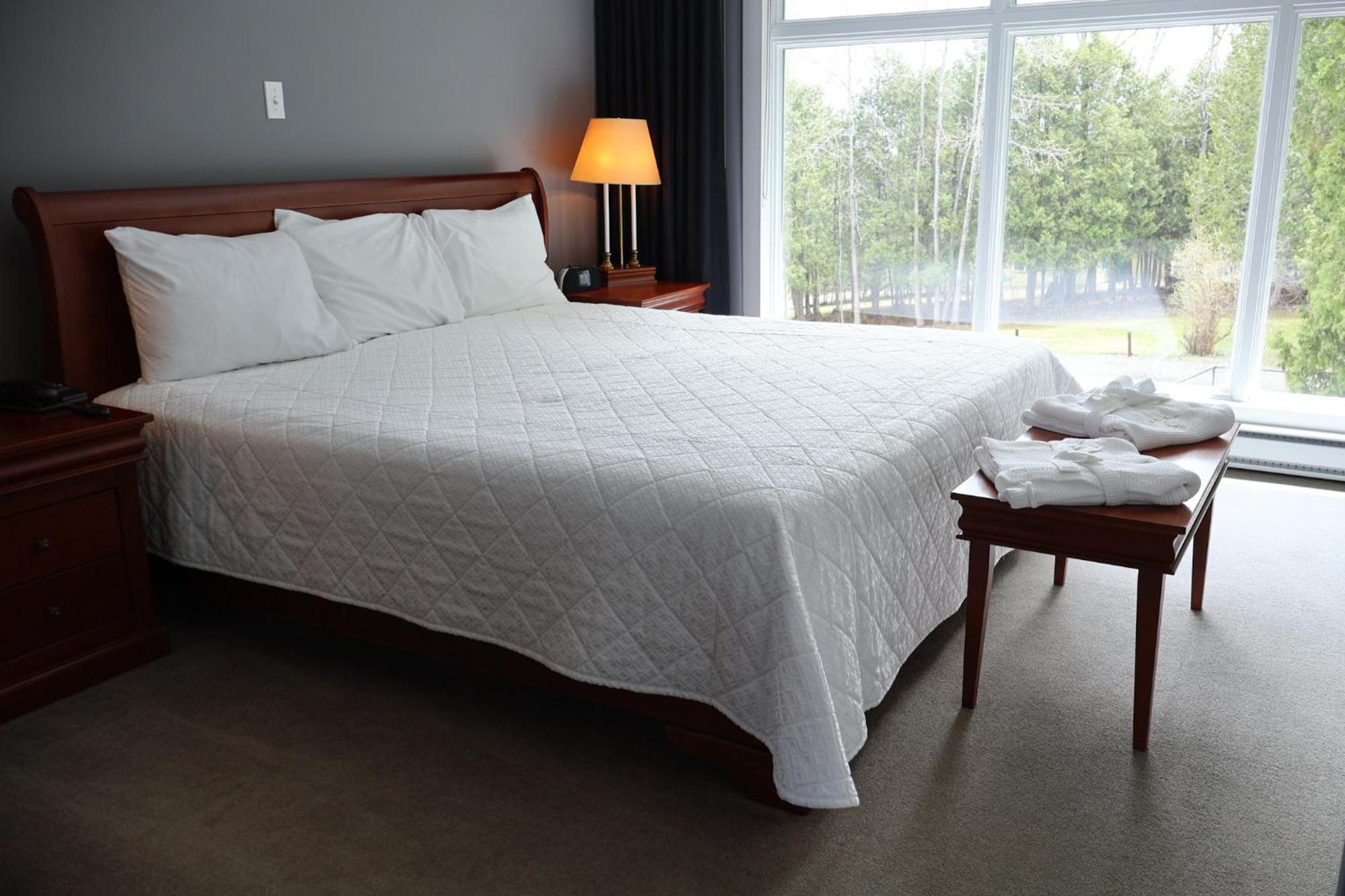 Hotel Au Petit Berger La Malbaie Eksteriør billede
