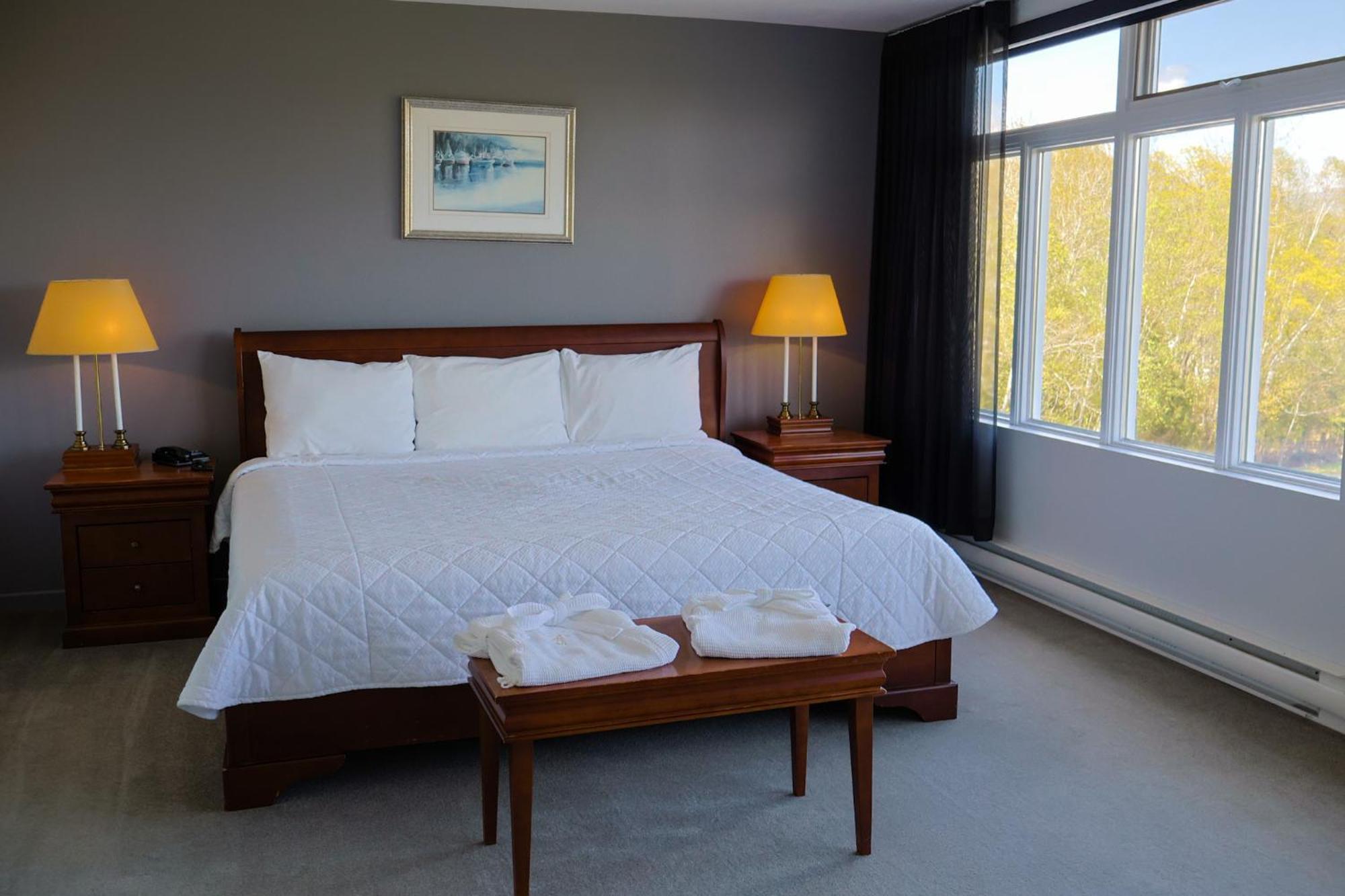 Hotel Au Petit Berger La Malbaie Eksteriør billede