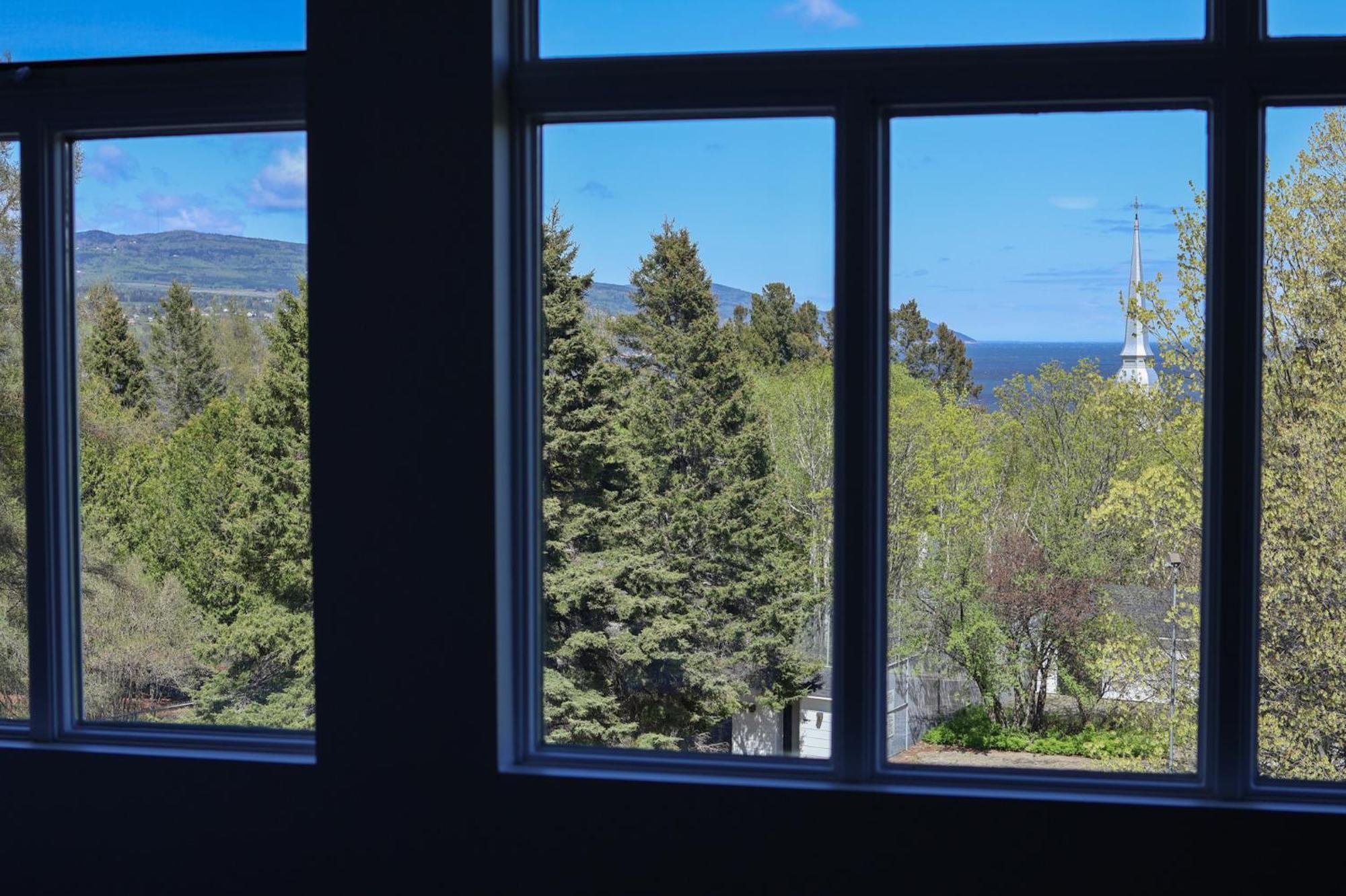 Hotel Au Petit Berger La Malbaie Eksteriør billede