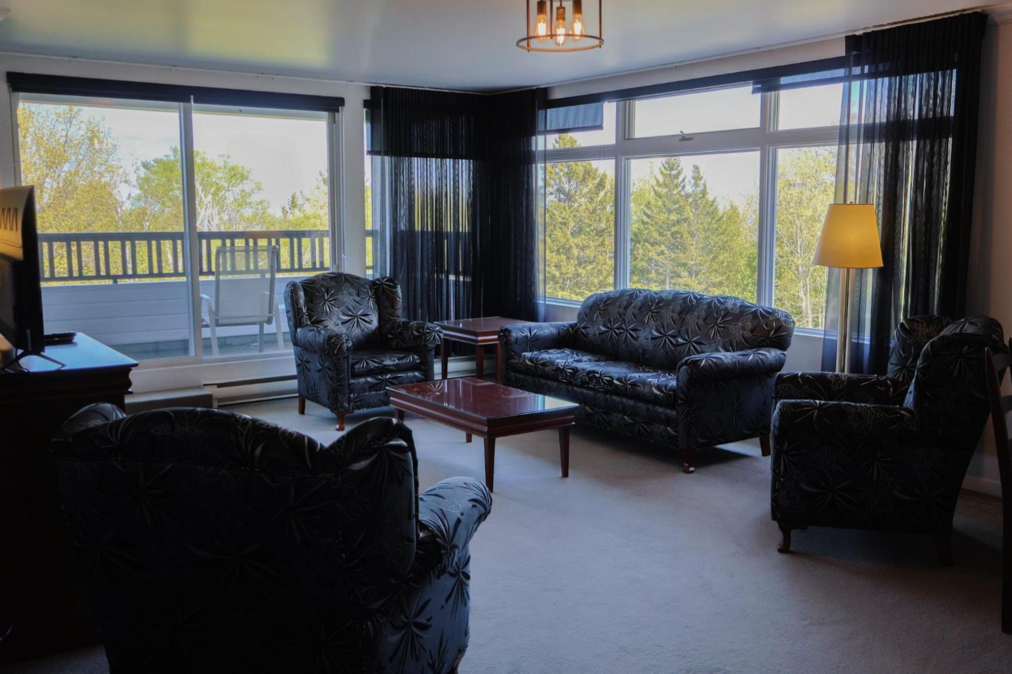 Hotel Au Petit Berger La Malbaie Eksteriør billede