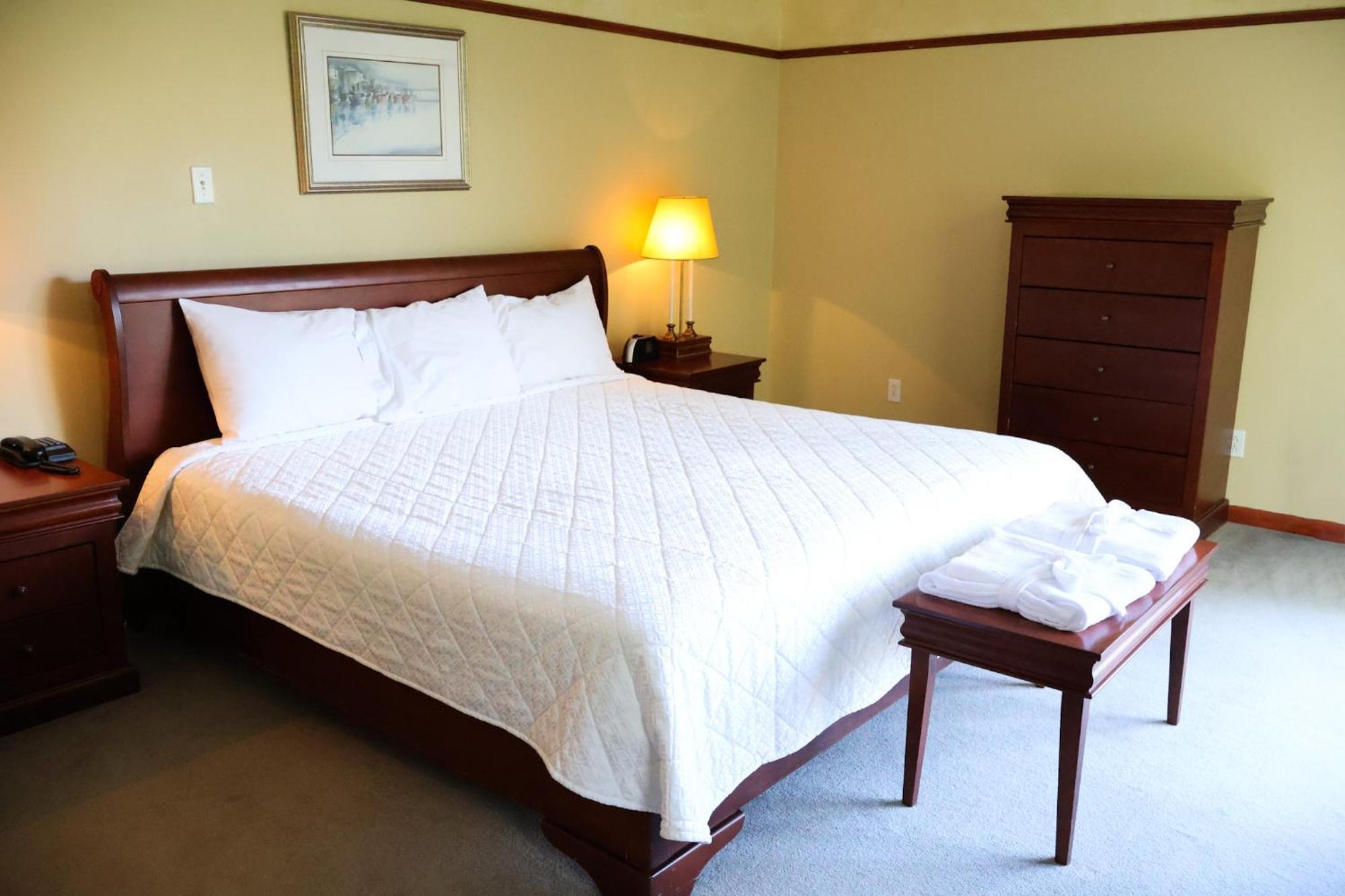 Hotel Au Petit Berger La Malbaie Eksteriør billede