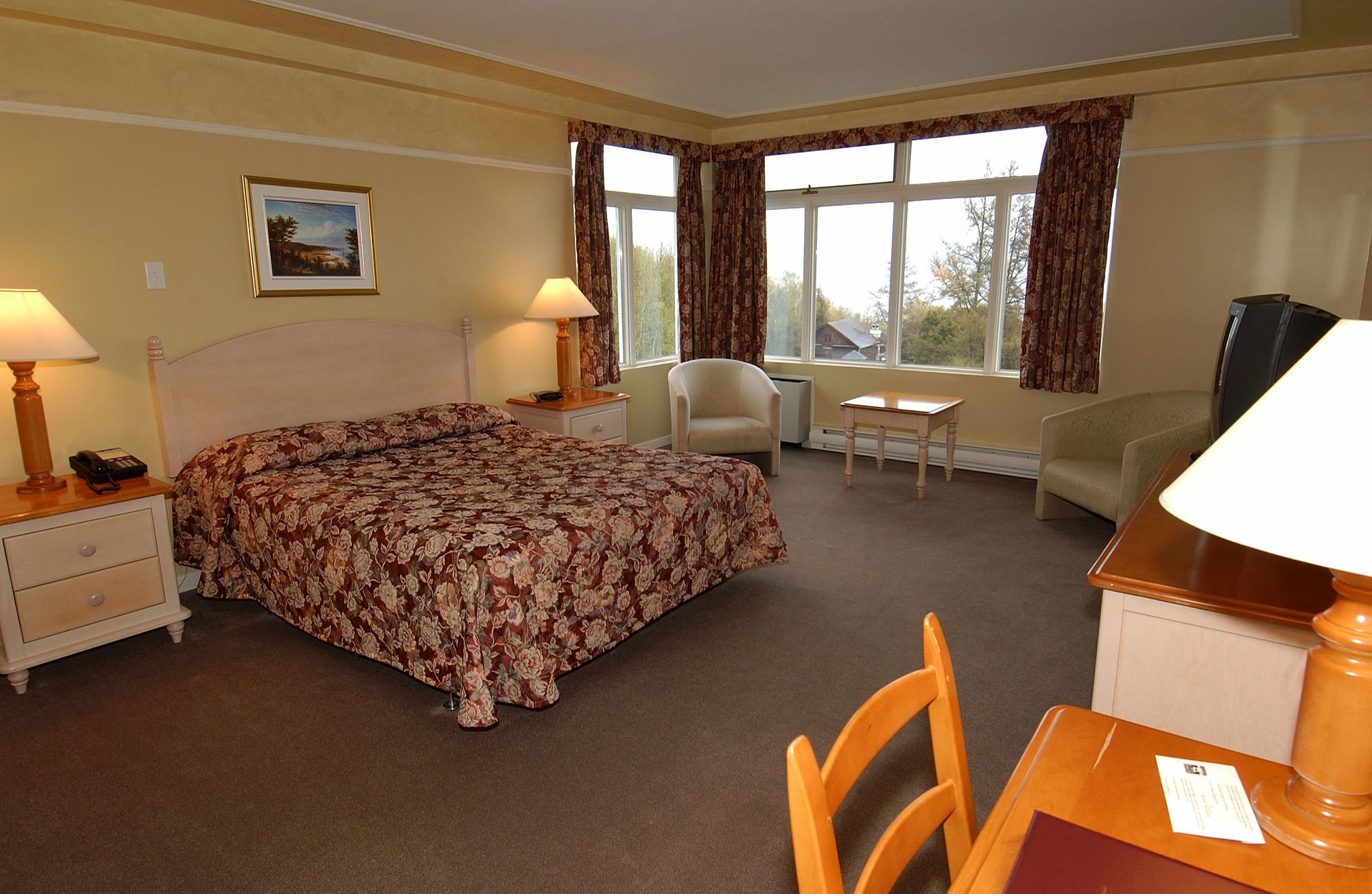 Hotel Au Petit Berger La Malbaie Eksteriør billede