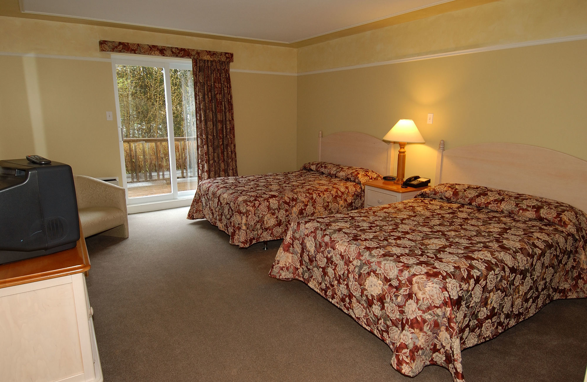 Hotel Au Petit Berger La Malbaie Eksteriør billede