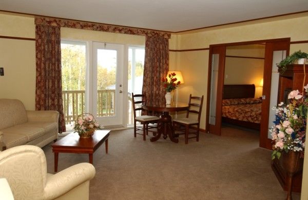 Hotel Au Petit Berger La Malbaie Eksteriør billede