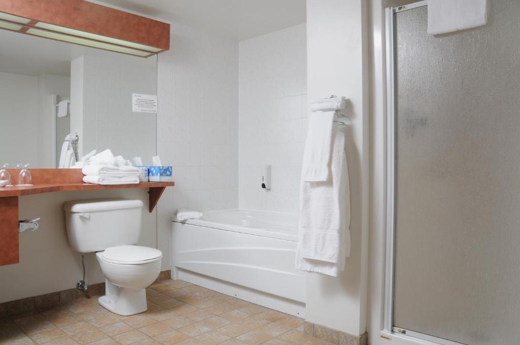 Hotel Au Petit Berger La Malbaie Værelse billede