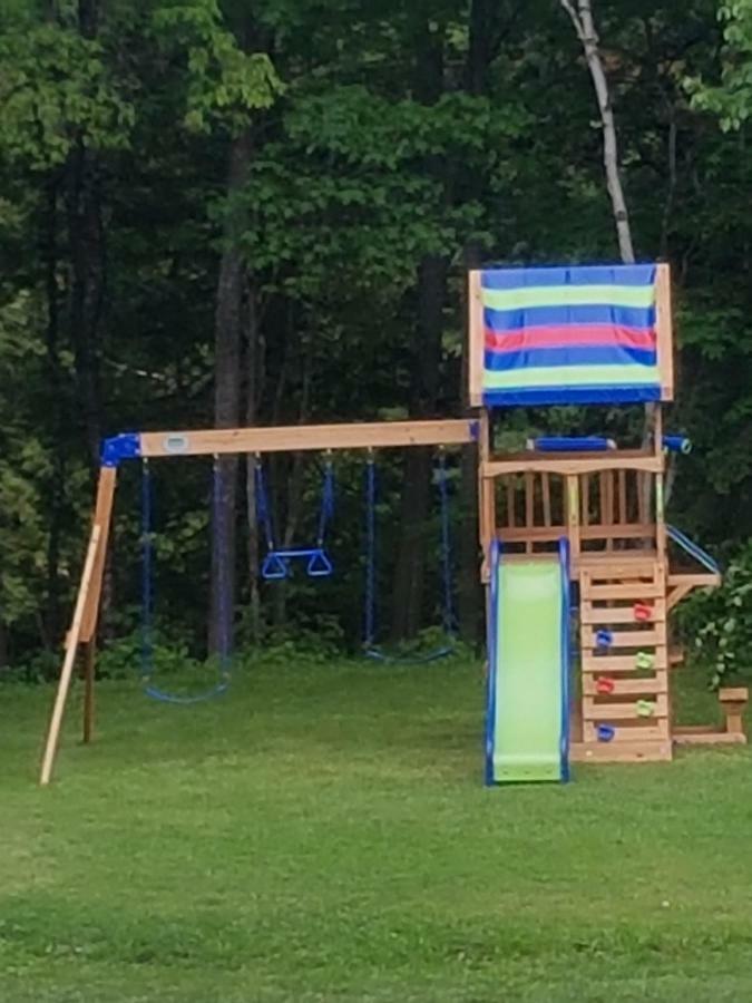 Hotel Au Petit Berger La Malbaie Eksteriør billede